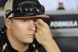 Fin Kimi Räikkönen považuje testování na simulátorech za zbytečnost.