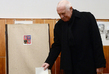 V pátek odvolil také současný prezident Václav Klaus. (Foto: ČTK)