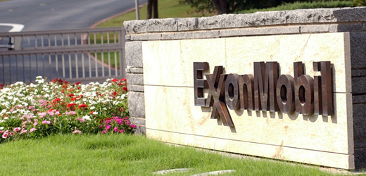 Tržní hodnota společnosti Exxon vzrostla na 417,6 miliardy dolarů.