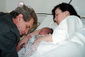 V roce 1994 se manželskému páru narodila dcera Kateřina. (Foto: ČTK)