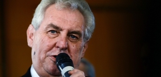 Vítěz druhého kola prezidentských voleb Miloš Zeman.