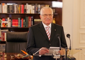 Prezident Václav Klaus za Wagnerovou neúspěšně navrhl Senátu Jana Sváčka a Zdeňka Koudelku.
