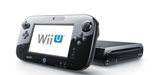 Konzole Nintendo Wii U.