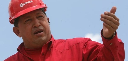 Chávez v době, když byl ještě jura.