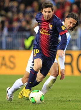 Obranu Realu bude opět provětrávat barcelonský štírek Lionel Messi.