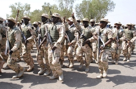 V Mali operují i vojáci z Nigeru.
