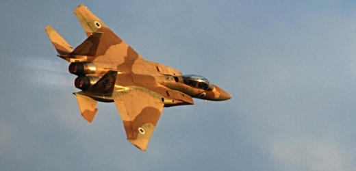 Letoun izraelské armády (ilustrační fotografie).