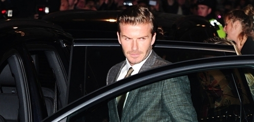 Slavný anglický fotbalista David Beckham má namířeno do Paris St. Germain. 