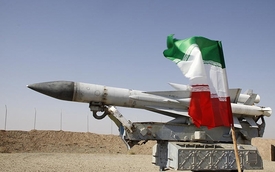 Íránský protivzdušný systém S-200.