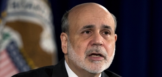 Ben Bernanke, šéf Fed.