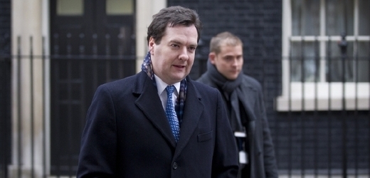Britský ministr financí George Osborne.