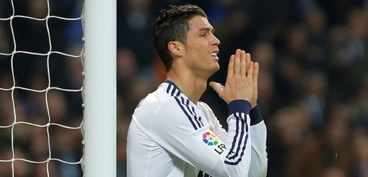 Cristiano Ronaldo, hvězda fotbalistů Realu Madrid.