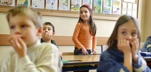 Na základních školách má být od září povinně zaveden druhý cizí jazyk (ilustrační foto).