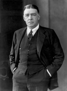 Sir Ernest Henry Shackleton, britský polárník (1874-1922).