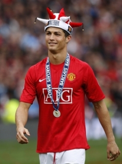 V dresu Manchesteru United zažil Ronaldo mnoho úspěchů.