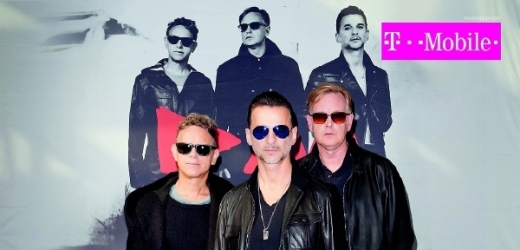 Pražský koncert Depeche Mode se uskuteční 23. července.