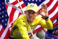 Lance Armstrong v dobách své slávy.