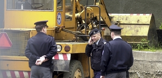 Ve Spálené ulici v Praze byl nalezen nevybuchlý dělostřelecký granát z války (ilustrační foto).