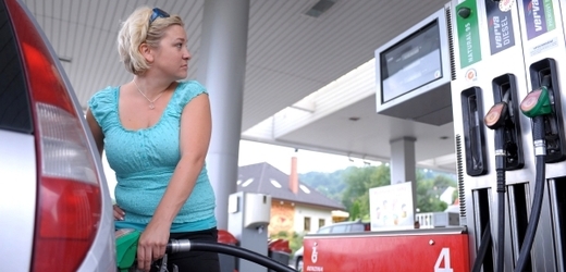 V Česku loni přibylo 100 čerpacích stanic (ilustrační foto).