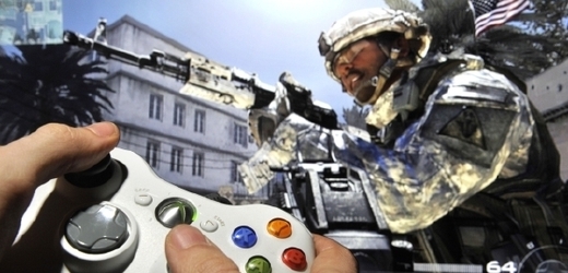 Vykradená počítačová hra Call of Duty.