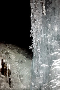 Led láká i horolezce (ilustrační foto).