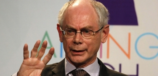 Prezident EU Herman Van Rompuy.