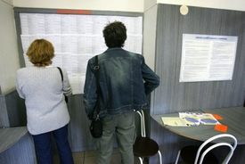 Nezaměstnanost v Česku se v lednu zvýšila na osm procent (ilustrační foto).