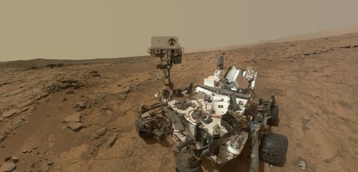 Sonda Curiosity pracuje na Marsu od loňského srpna a na rudé planetě pátrá po stopách mikrobiálního života (ilustrační foto).