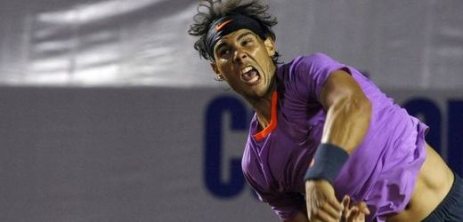Božský Rafael Nadal válí ve dvouhře i čtyřhře.