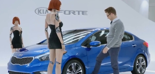 Hotbots 2014 Kia Forte Big Game Car Ad.