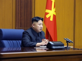 Severokorejský vůdce Kim Čong-un provokuje svět.