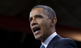 Americký prezident Barack Obama vyzval k "urychlené a věrohodné" mezinárodní akci.