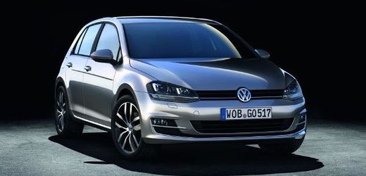 Značka VW očekává, že model Golf pomůže udržet její růst.