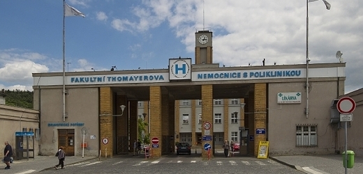 Jednou ze čtyř nemocnic zahrnutých do transformace má být i Thomayerova nemocnice (ilustrační foto).