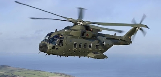 Vrtulníky AW určené Indii.