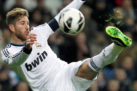 Sergio Ramos z Realu Madrid sledoval Manchester United už jako malý kluk.
