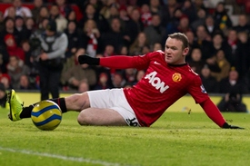 Wayne Rooney se těší na setkání s Cristianem Ronaldem.