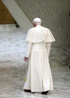 Benedikt XVI. v pondělí překvapivě oznámil svůj odchod.