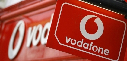 Logo Vodafone.