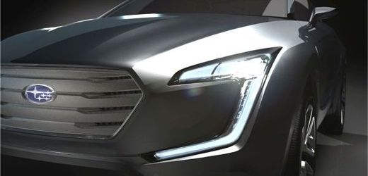 První snímek konceptu Viziv značky Subaru.