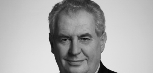 Budoucí prezident Miloš Zeman.
