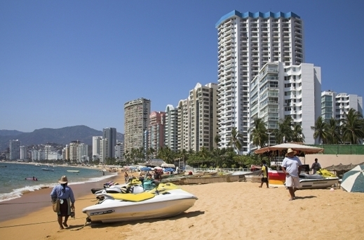 Acapulco patří k nejznámějším světovým letoviskům.
