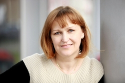 Poslankyně Lenka Kohoutová.