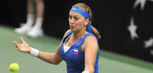 Petra Kvitová si semifinále v Dauhá nezahraje.