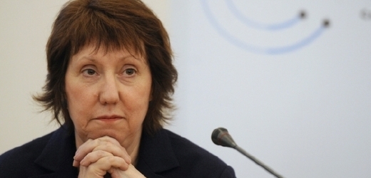 Šéfka unijní diplomacie Catherine Ashtonová.