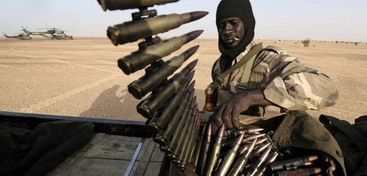 Maliský voják.