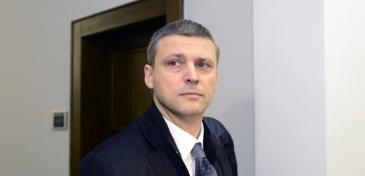 Odsouzený Roman Pekárek.