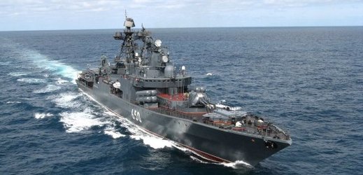 Rusko posílá do Středozemního moře a k břehům Sýrie další lodě.
