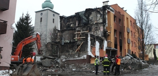 Dům, ve kterém k výbuchu došlo, se bude demolovat.