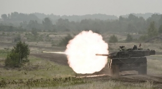 Leopard 2 ve výzbroji nizozemského vojska.